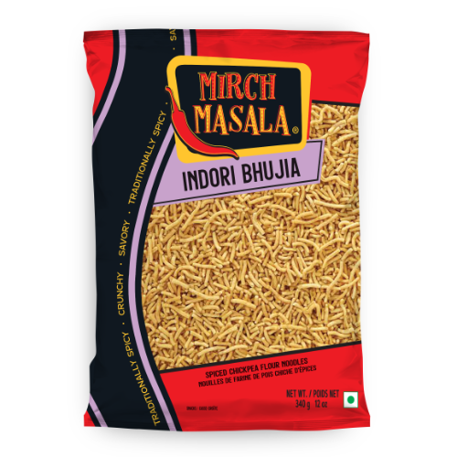 (52M) MIRCH MASALA INDORI BHUJIA 0.340KG X 15