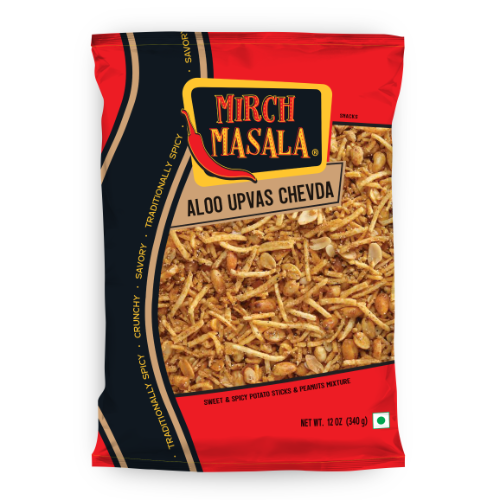 (56M) MIRCH MASALA ALOO UPVAS CHEVDA 0.340 KG X 15