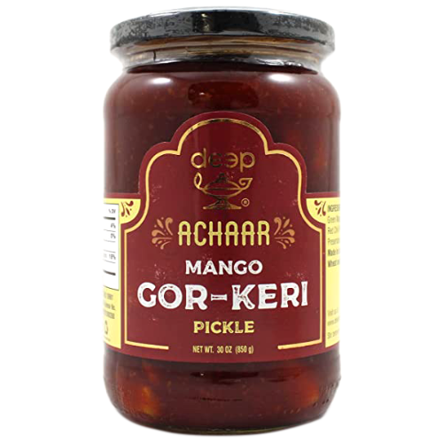 (P37) DEEP GORKERI PICKLE 0.850KG X 12 BOTTLE