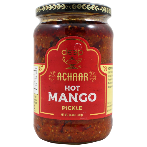 (P39) DEEP MANGO PICKLE HOT 0.283KG X 12 BOTTLE