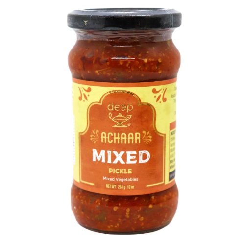 (P45) DEEP MIXED PICKLE 0.283KG X 12 BOTTLE