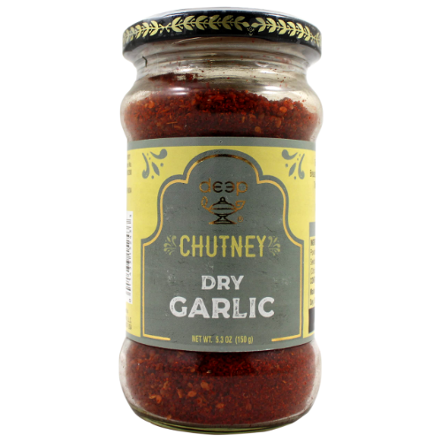 (P94) DRY GARLIC CHUTNEY 0.150KG X 12 BOTTLE