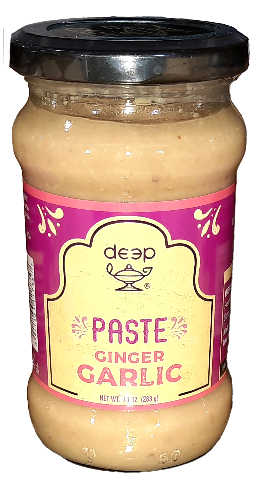 (P84) DEEP GINGER GARLIC PASTE 0.283KG X 12