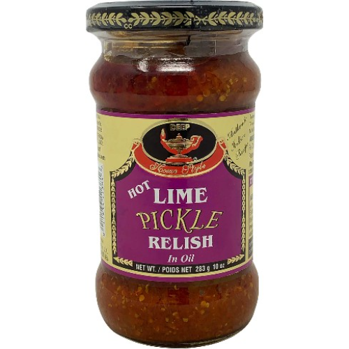 DEEP HOT LIME PICKLE 0.283KG X 12