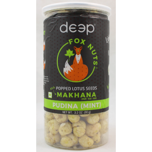 (DM01) MAKHANA MINT PUDINA 0.090KG X 12