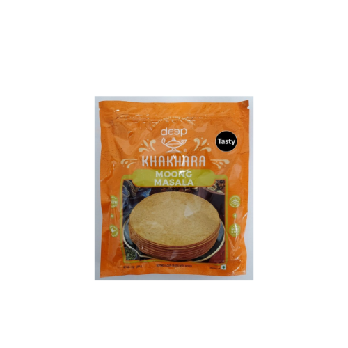 (187) MOONG MASALA KHAKHRA 0.200KG X 32