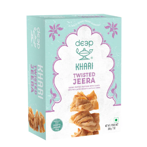 (BS42) DEEP JEERA TWISTED KHARI 0.200KG X 24