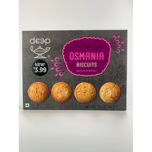 (DC31) OSMANIA BISCUITS 0.400KG X 18