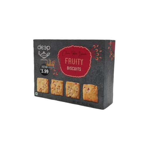 (DC33) FRUITY BISCUITS 0.400 KGS X 18