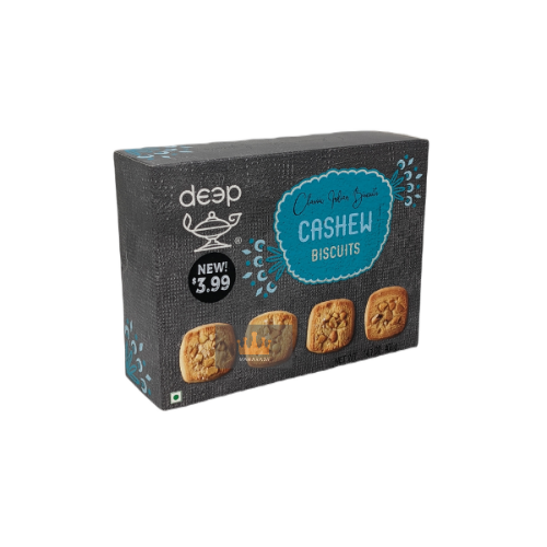(DC35) CASHEW BISCUITS 0.400 KGS X 18