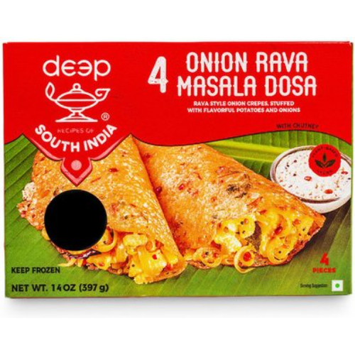 (URM) UDUPI ONION RAVA MASALA DOSA 0.397KG X 12