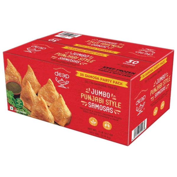 (30JPS) 30 JUMBO PUNJABI SAMOSA 2.100KG X 1