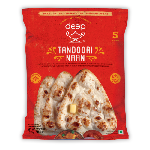(BR17) TANDOORI NAAN 0.375KG X 24