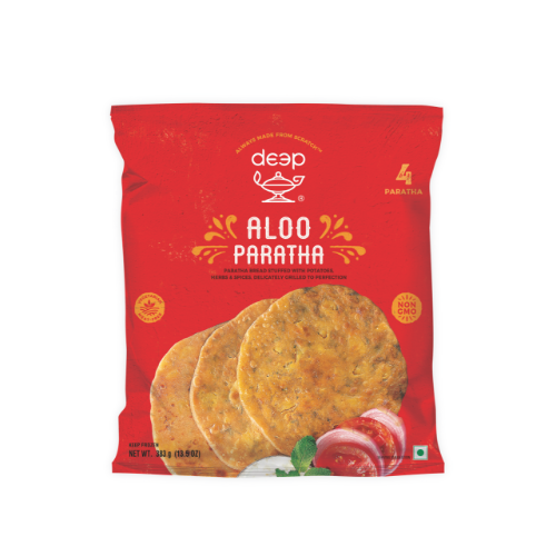 DEEP ALOO PARATHA 0.383KG X 24