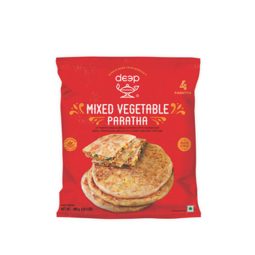 DEEP MOOLI PARATHA 0.400KG X 24