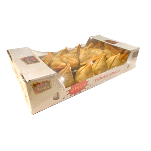 (72MPS) MIRCH MASALA PUNJABI SAMOSA 1.260KG X 4