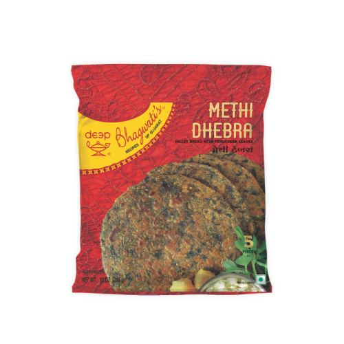 (BDH) BHAGWATIS METHI DHEBRA 0.285KG X 24
