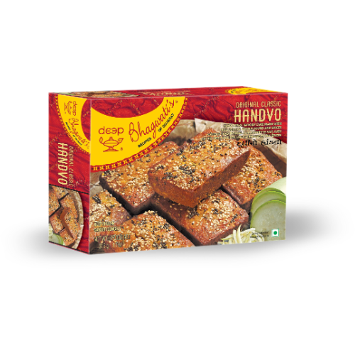 BHAGWATIS MIXED VEGE HANDVO 0.312KG X 12