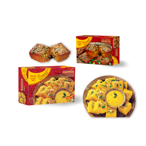 (BHDV) BHAGWATI MIXED VEGE HANDVO 0.312KG X 12