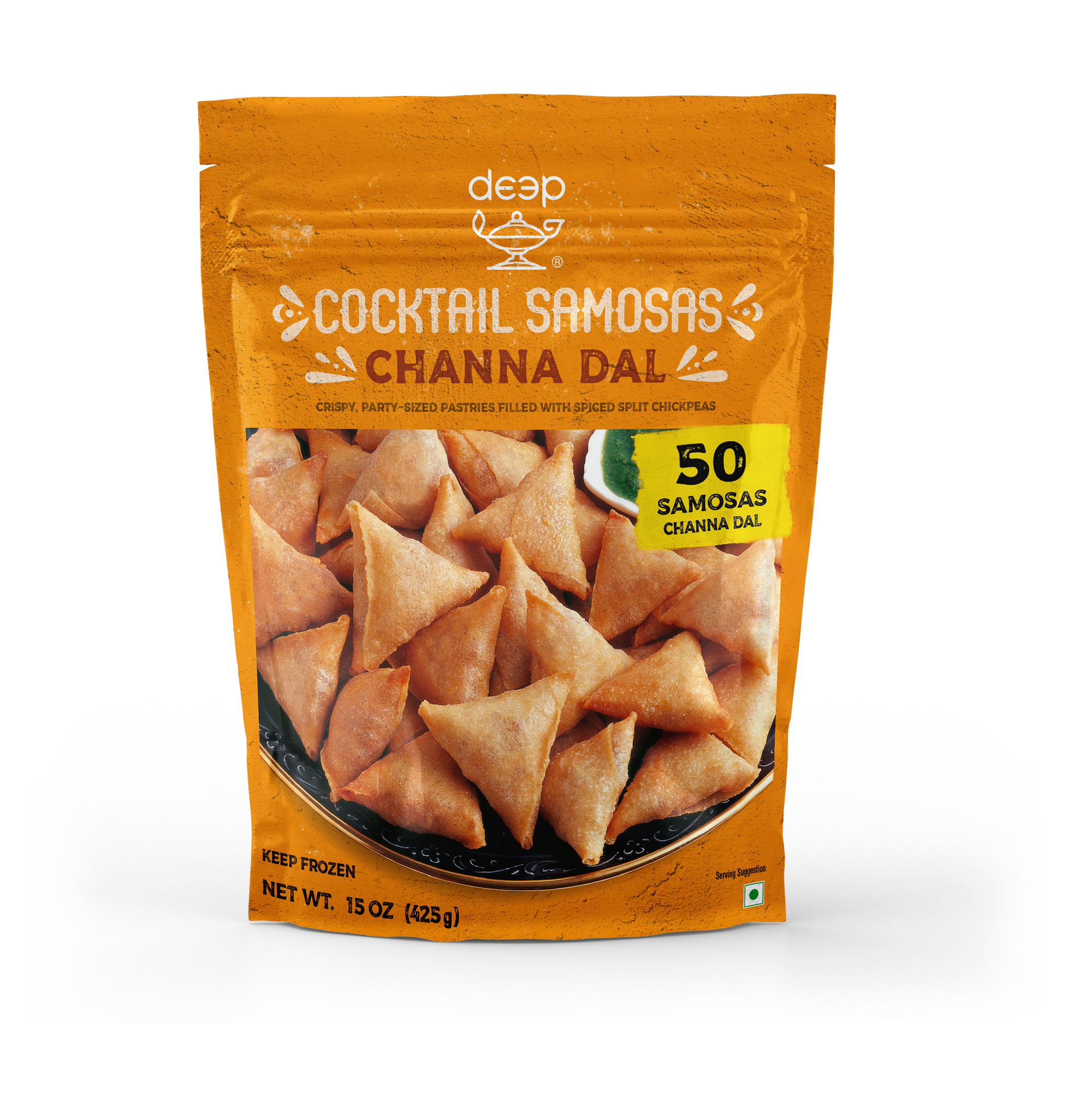 (I5C) COCKTAIL DAL SAMOSA 0.425KG X 24