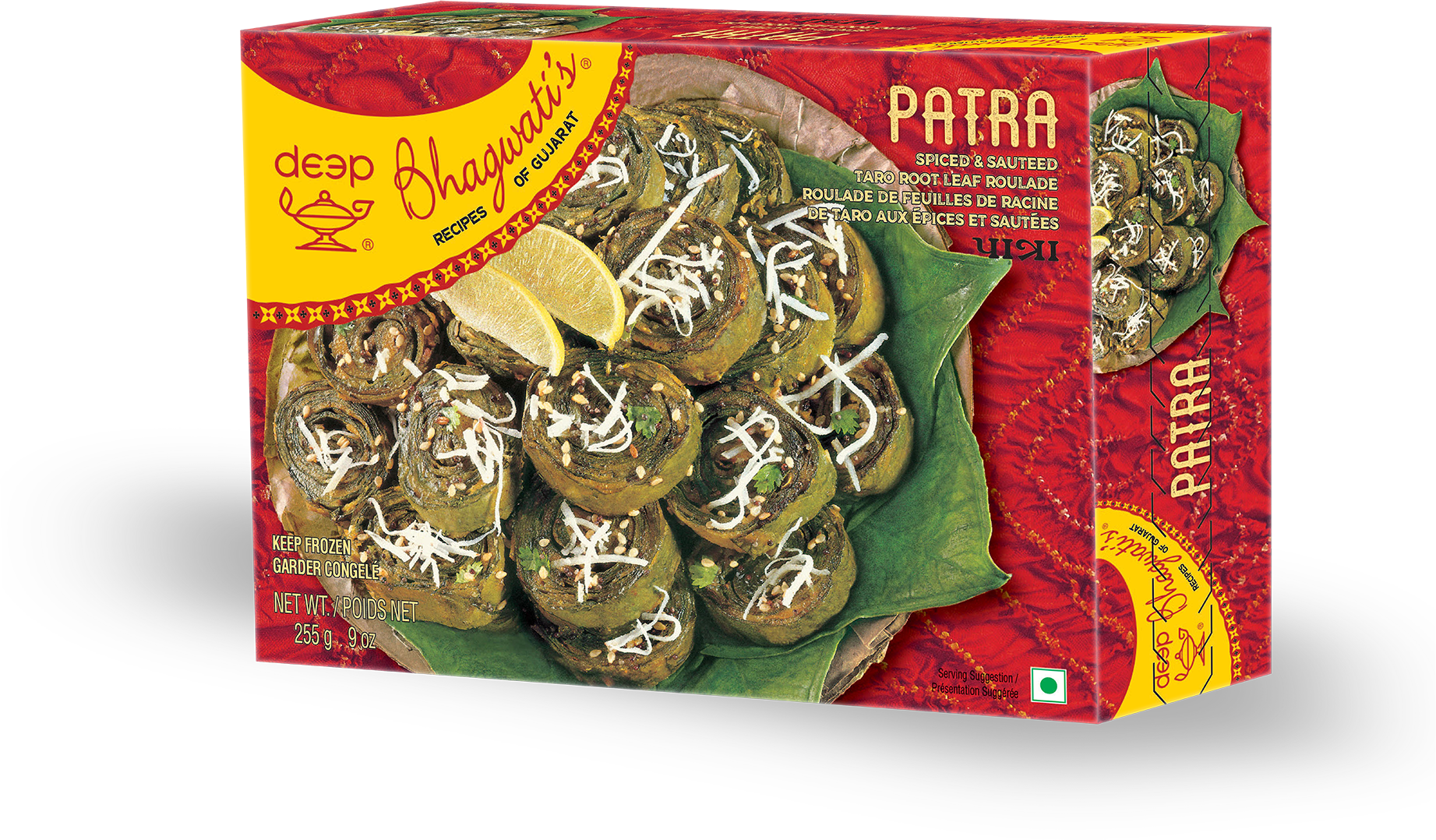 (BPR) PATRA VAGAR 0.255KG X 12