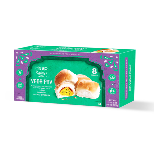 (DVP) VADAPAV WITH CHUTNEY 0.510KG X 12