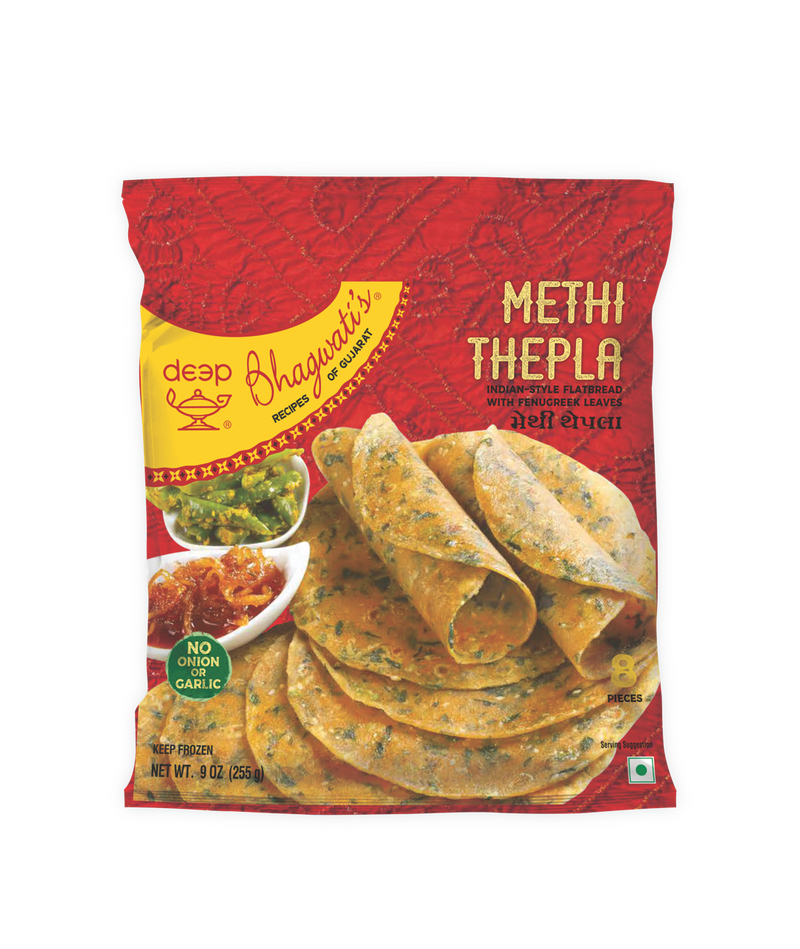 (BHMT) BHAGWATI METHI THEPLA 0.256KG X 24