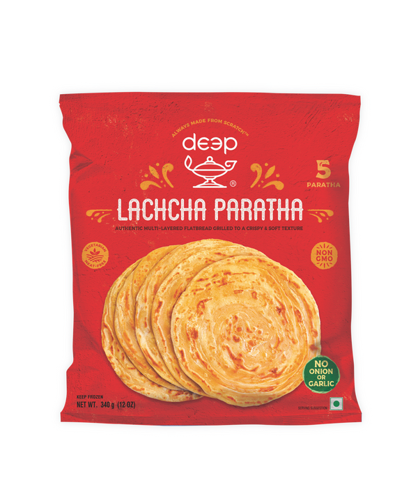 (BR20 ) FAMILY PACK LACHCHA PARATHA 1.300KG X 8
