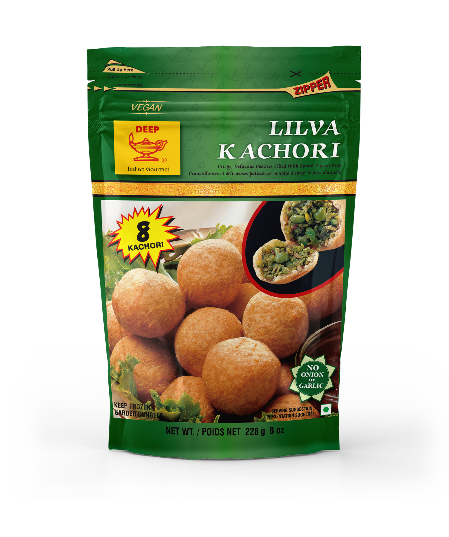 (ILK) LILVA KACHORI 0.708KG X 6
