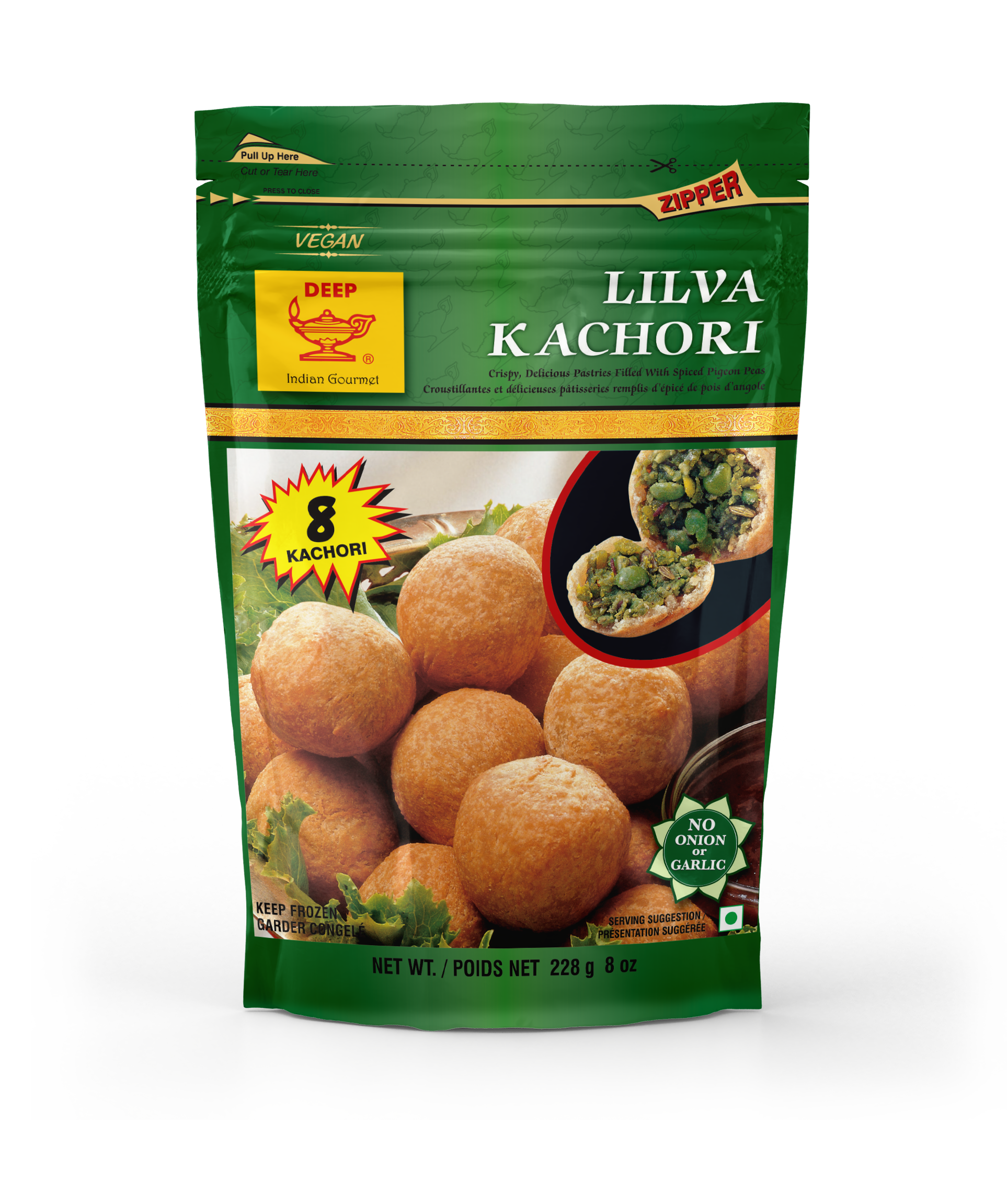 (ILK) LILVA KACHORI 0.708KG X 6