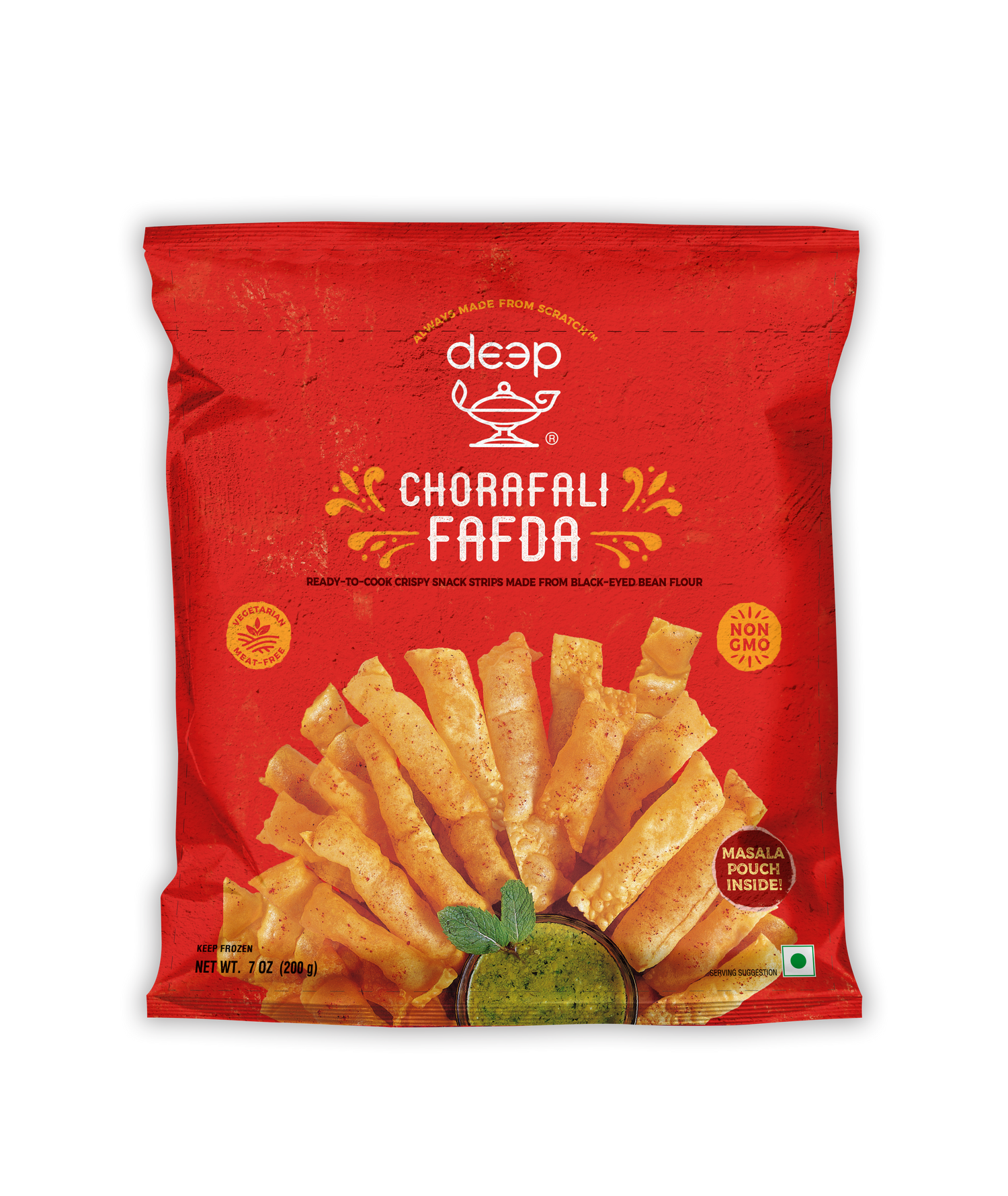 (BR27) DEEP CHORAFALI (FAFDA) 0.200KG X 24