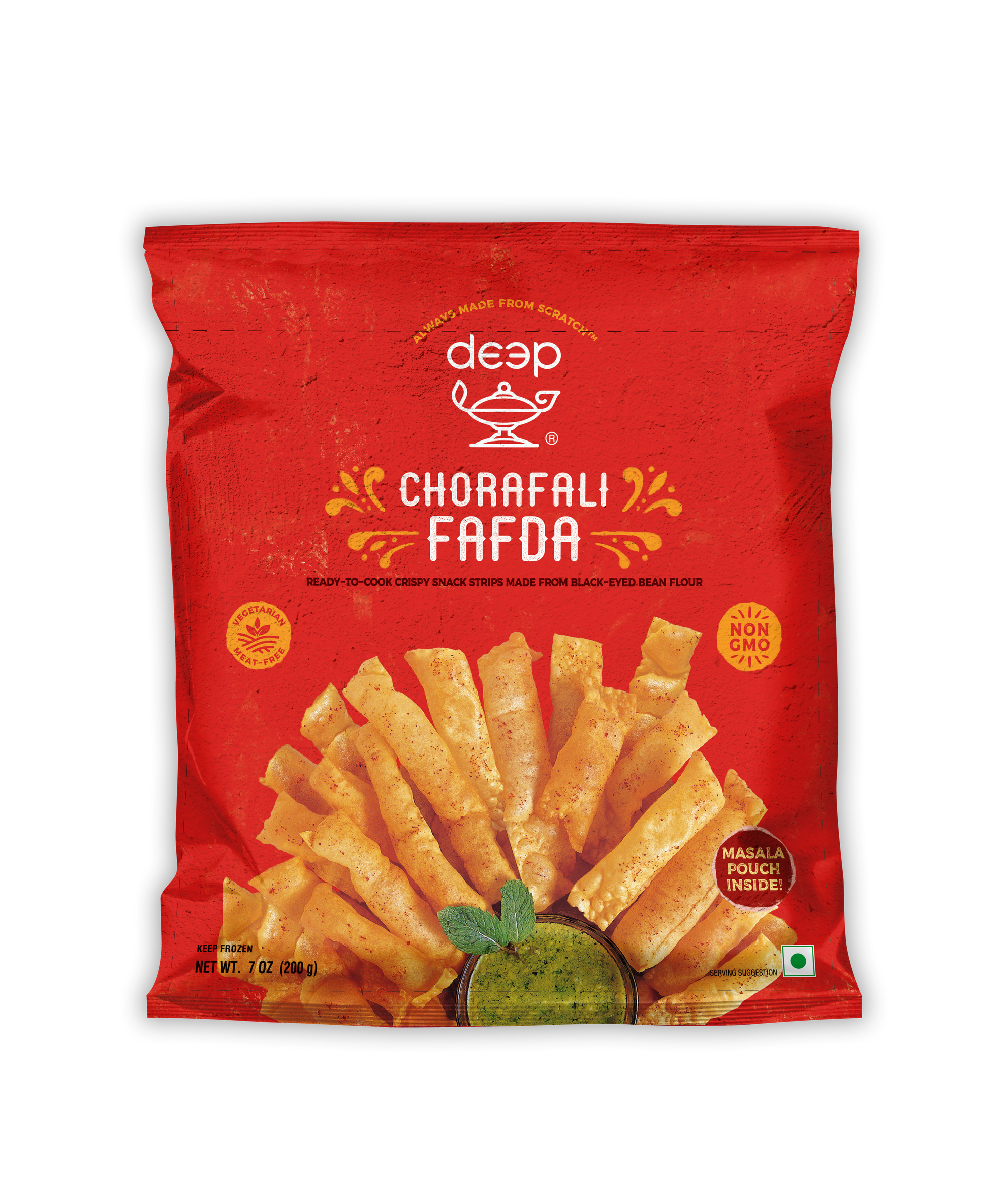 (BR27) DEEP CHORAFALI (FAFDA) 0.200KG X 24