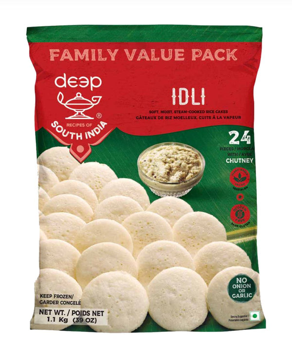 (24UID) UDUPI IDLI 24 FAMILY PACK 1.110KG X 8