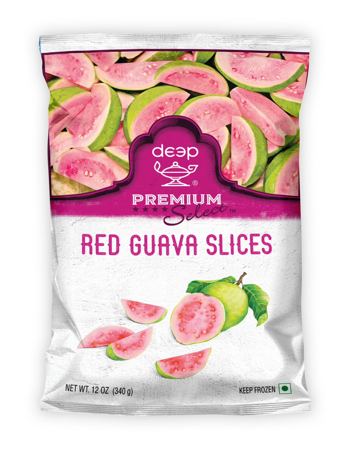 (DIQ68) RED GUAVA (JAMFAL) 0.340KG X 24