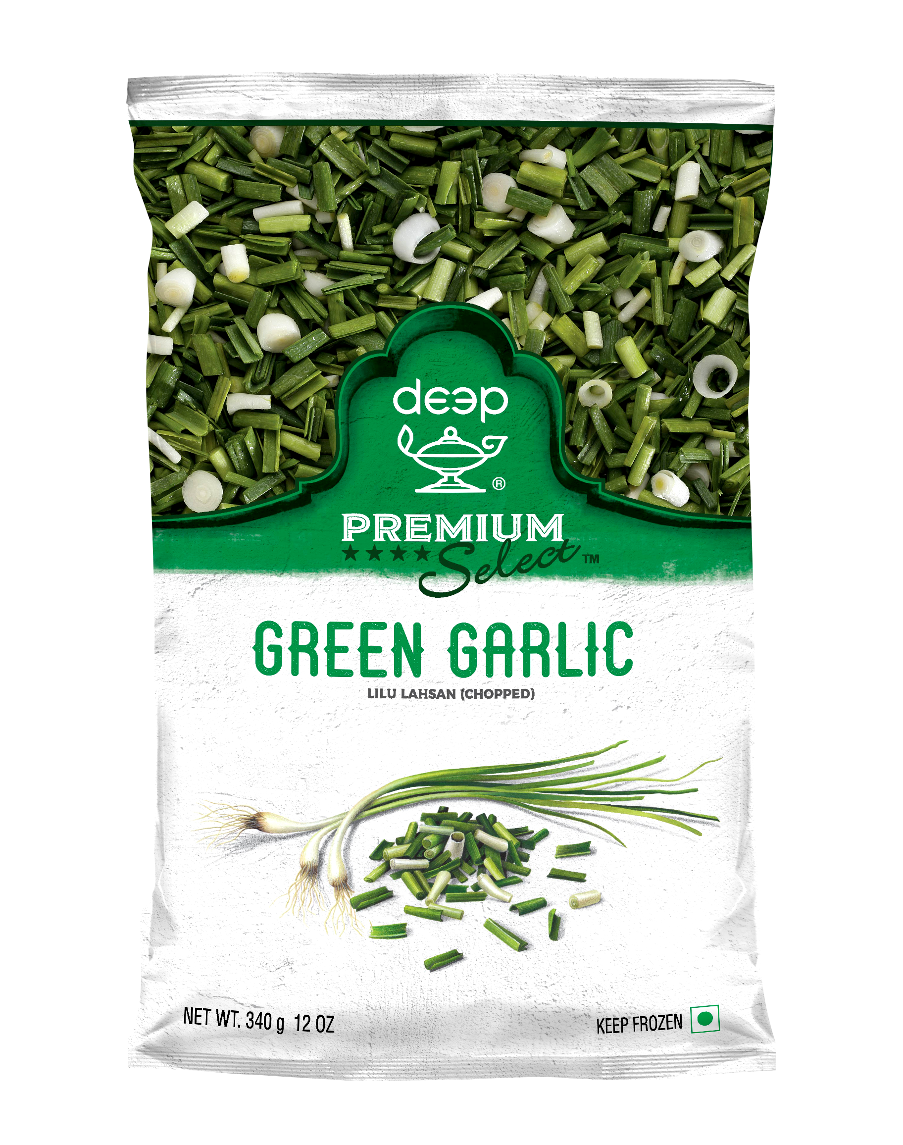 (DIQ81) GREEN GARLIC 0.340KG X 24