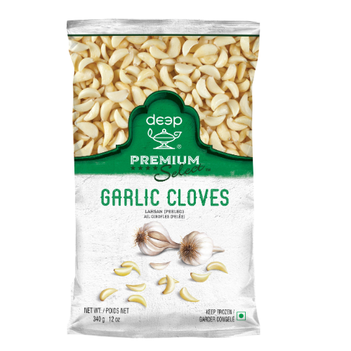 (DIQ6) GARLIC CLOVES 0.340KG X 24