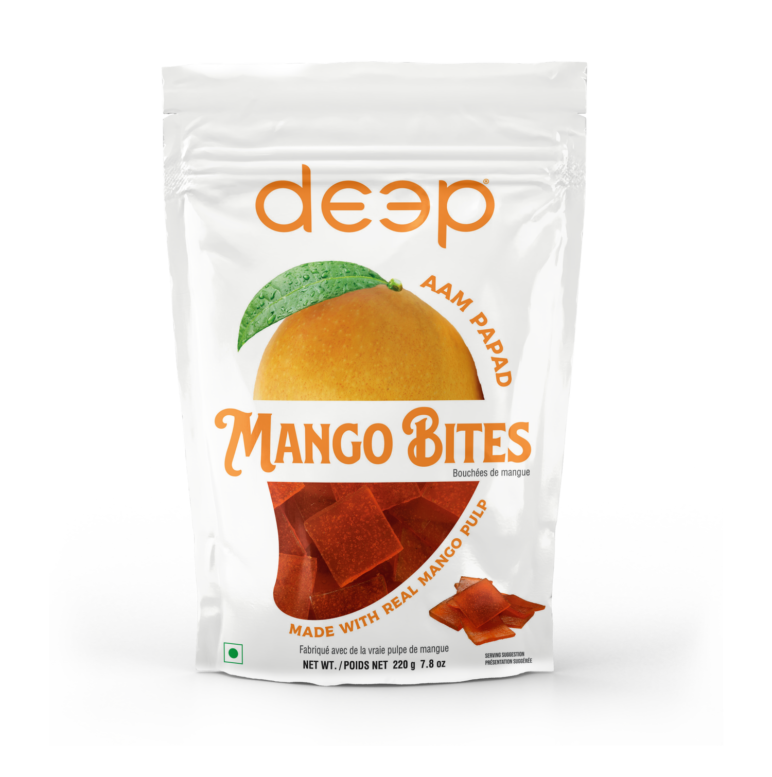 (DFB1) MANGO BITES 0.220KG X 18