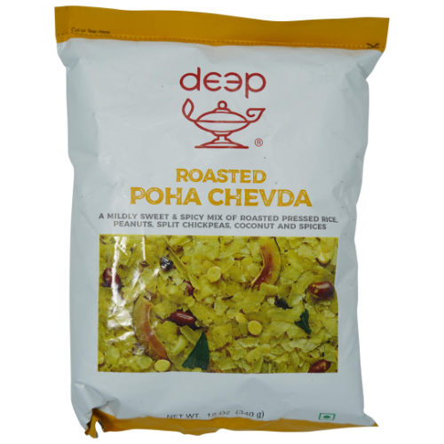 (00165) DEEP ROASTED POHA CHEVDA 0.340KG X 15