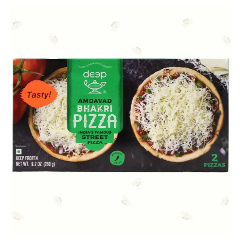 DEEP AMDAVAD BHAKRI PIZZA 0.260KG X 12