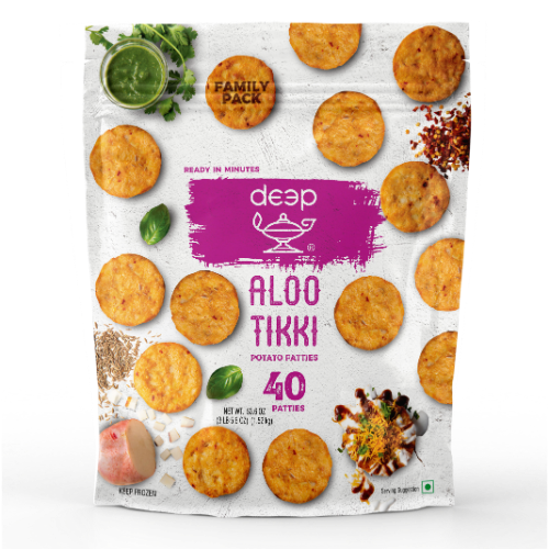 DEEP ALOO TIKKI FAMILY PACK 1.520KG X 6