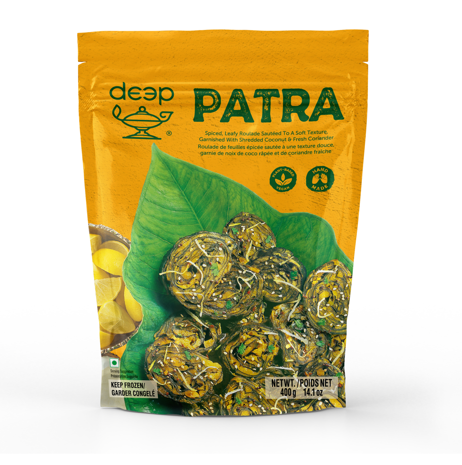 DEEP PATRA 0.400KG X 24