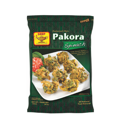 DEEP SPINACH PAKORA 0.283KG X 24