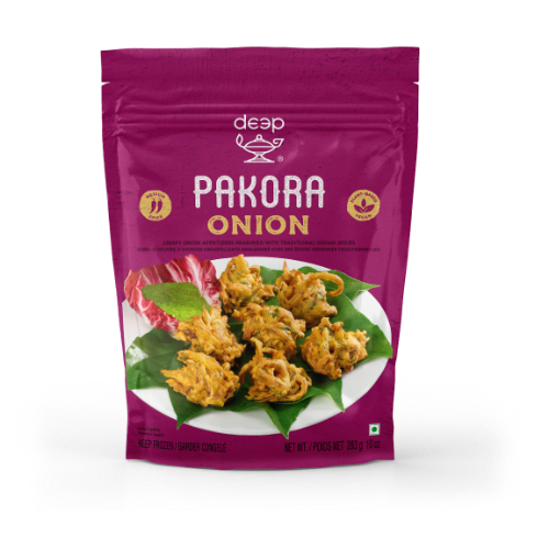 DEEP ONION PAKORA 0.283KG X 24
