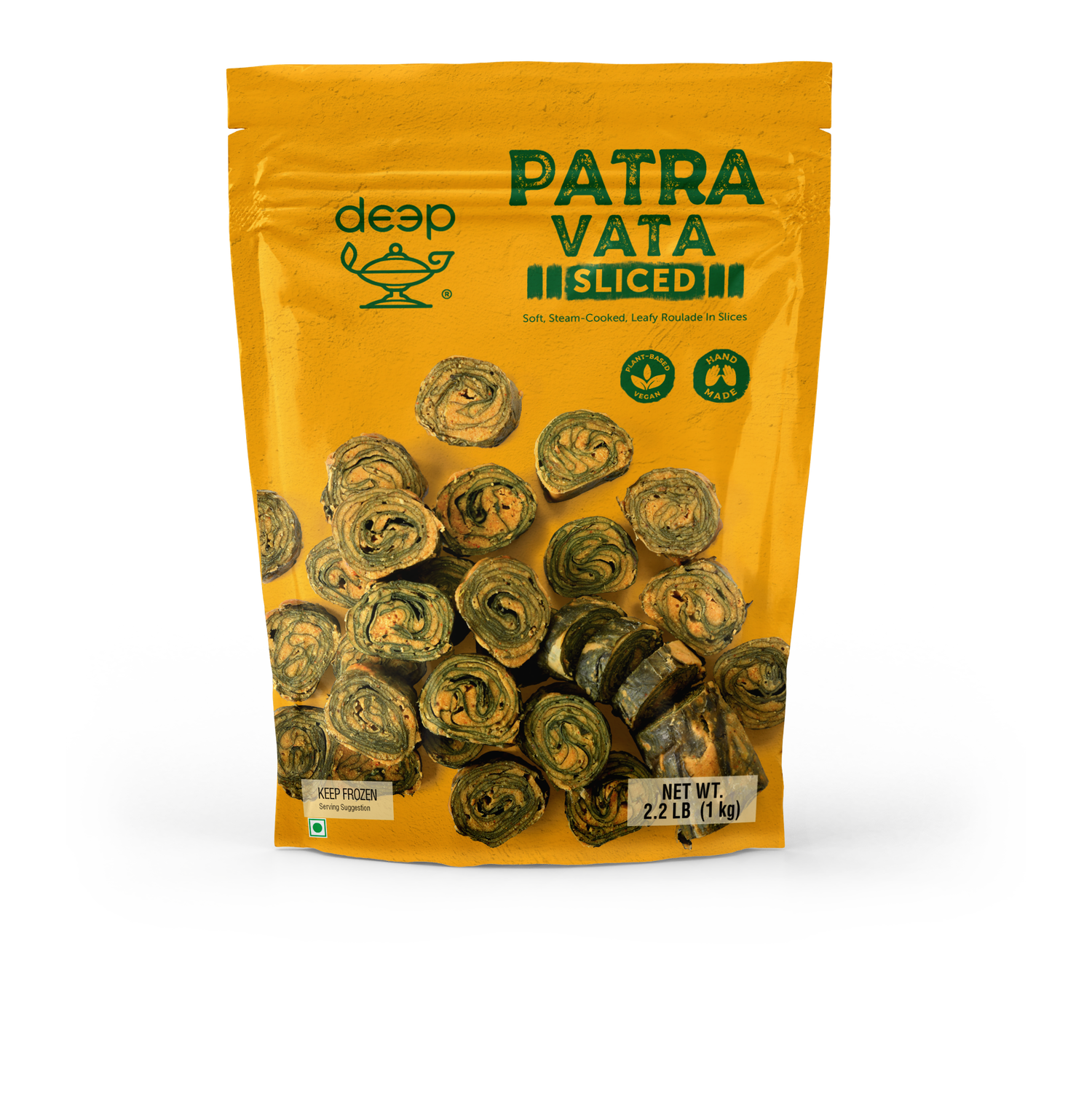 DEEP PATRA VATA SLICES 1.000KG X 10