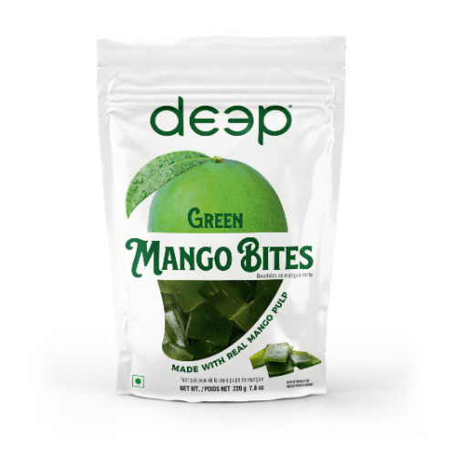 DEEP GREEN MANGO BITES 0.220KG X 18