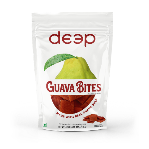 DEEP GUAVA BITES 0.220KG X 18