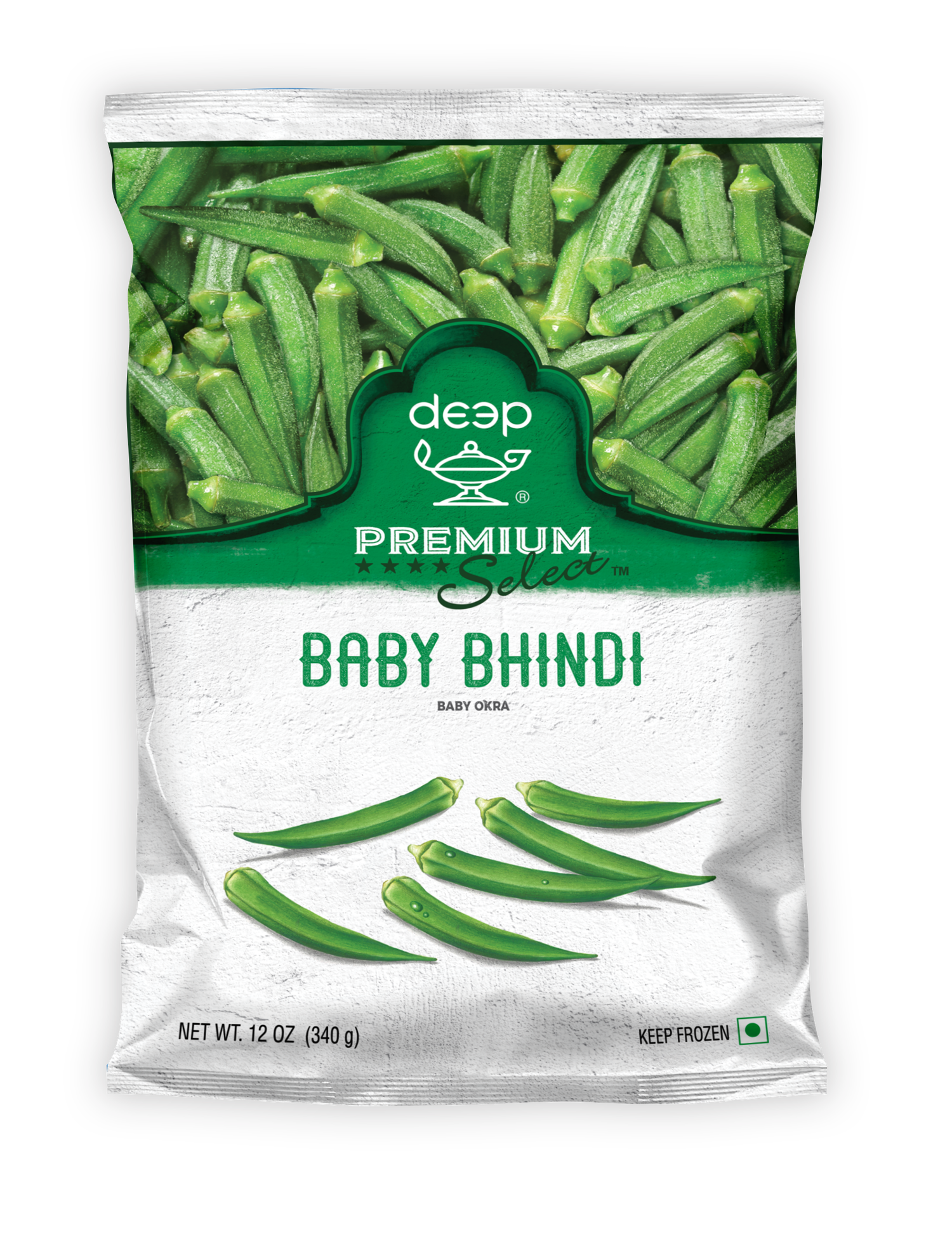 DEEP BHINDI (BABY OKRA) 0.340KG X 24