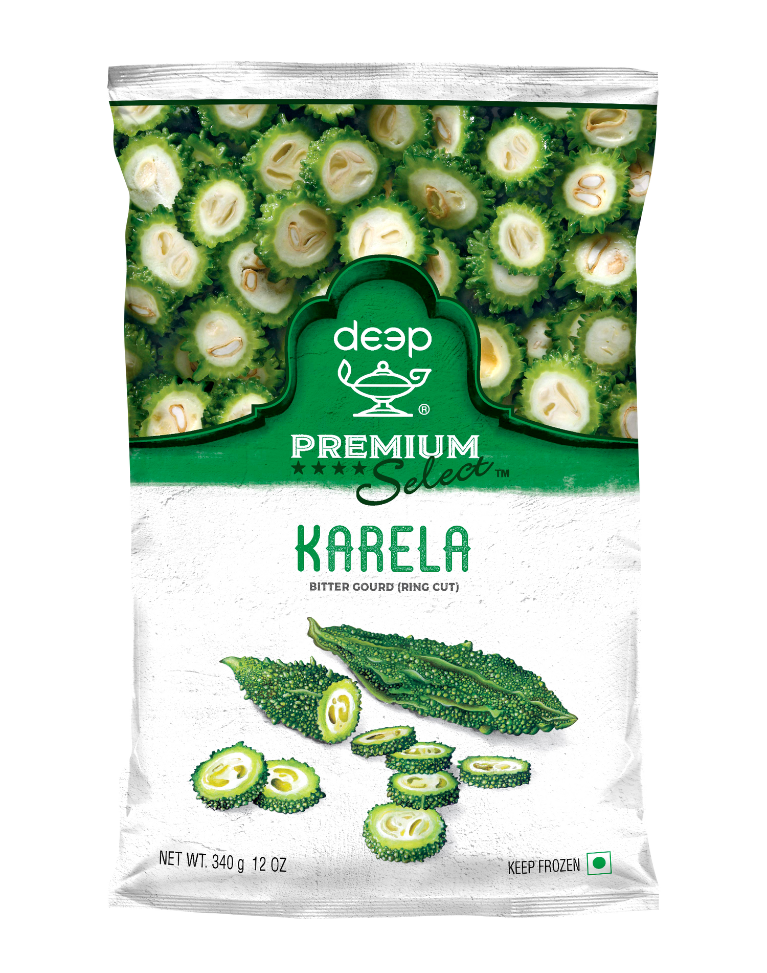 DEEP KARELA (RING CUT) 0.340KG X 24