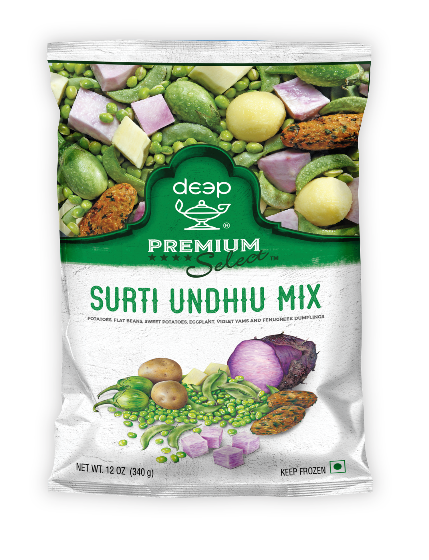 DEEP SURATI UNDHIU MIX 0.340KG X 24