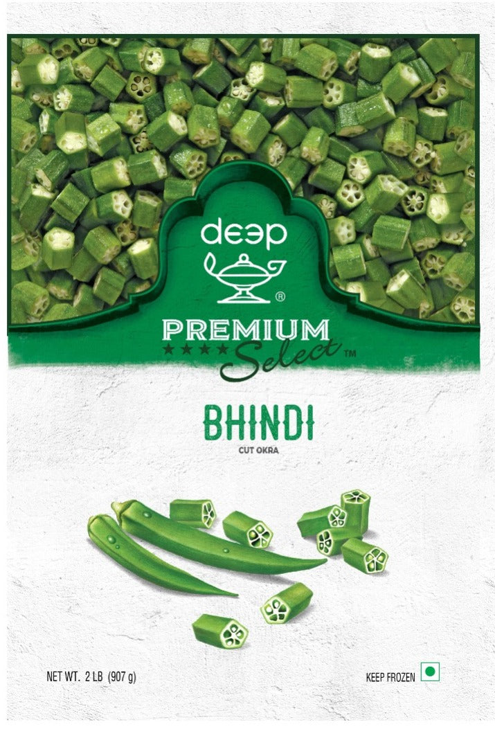 (DIQ55) OKRA (CUT) 0.907KG X 12